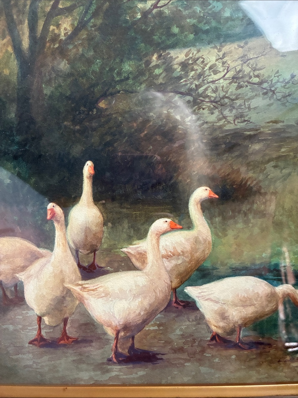 Ethel Marion Wickes, watercolor